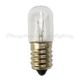 Small 24v 5w E14 miniature lamp bulb T16x45 for lighting